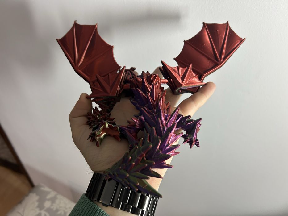 Dragon articulat printa 3D