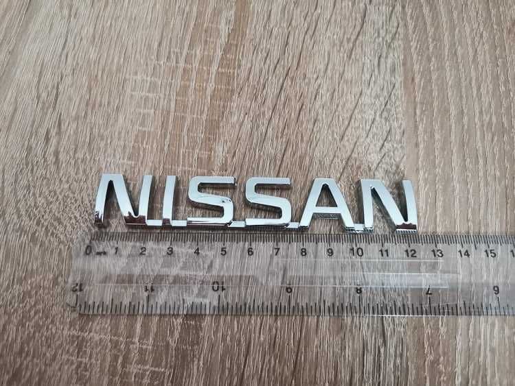 надпис лого Нисан Nissan