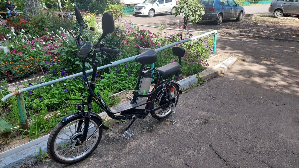 Продам электро велосипед ART-BIKE D-5