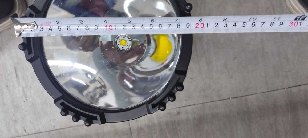 lanterna proiector 50W QY 5557 diametru 20cm ft puternica ideala paza