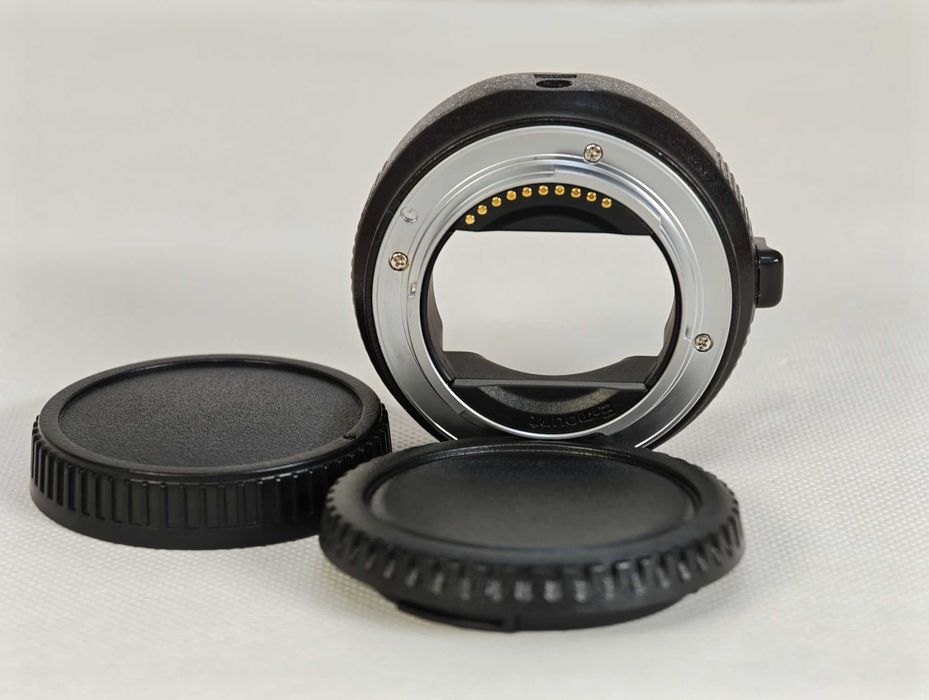 Adaptor Commlite Autofocus Af pentru Sony Nex E/Canon Eos