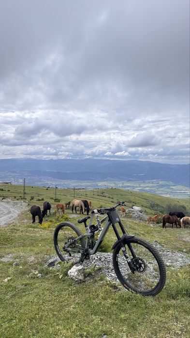 Frame set/рамка с шок Cube two 15 hpc slx 2025