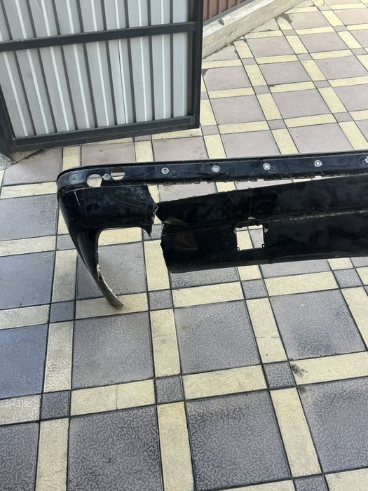 Бампер задний е 34