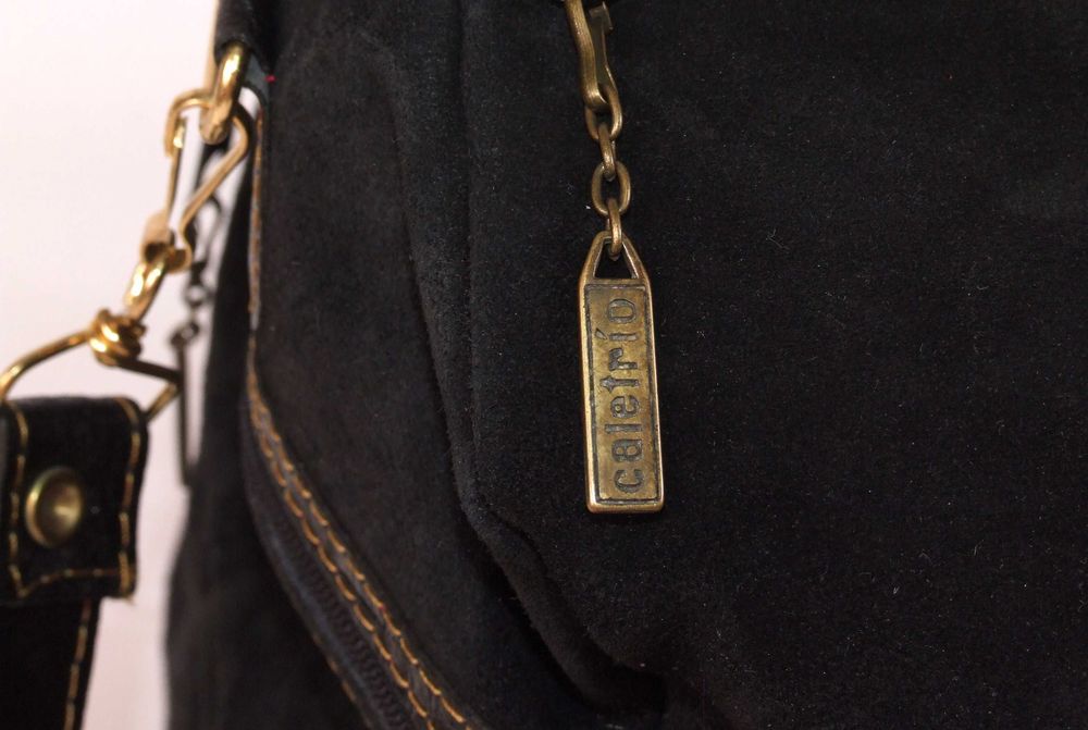 Geanta voiaj CALETRIO, piele naturala de foarte buna calitate, Made in Spain, NOUA