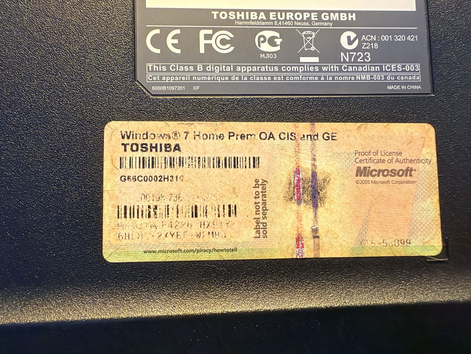 Ноутбуки lenovo/toshiba