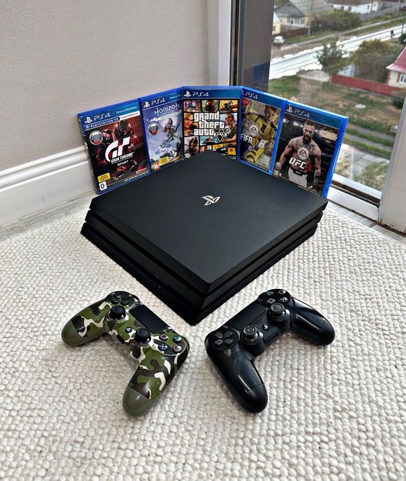 PlayStation 4 prooo 1 terabait