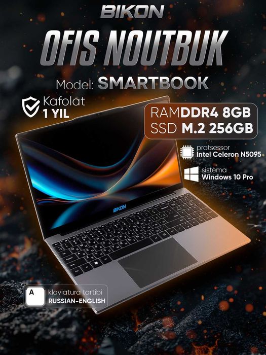 Monoblok BIKON AIO 199$ optom va dona bor dostavka bepul zavodan oling