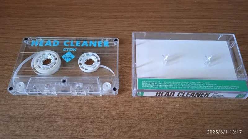 Чистящая аудиокассета «TDK»