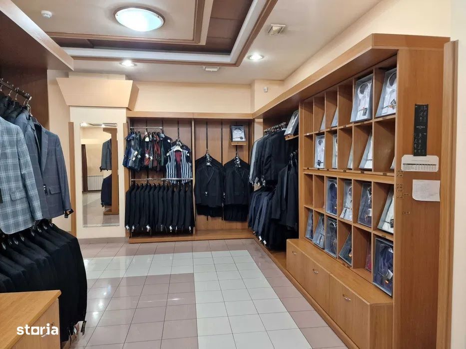 Mosilor, trafic pietonal,suprafata 192 mp