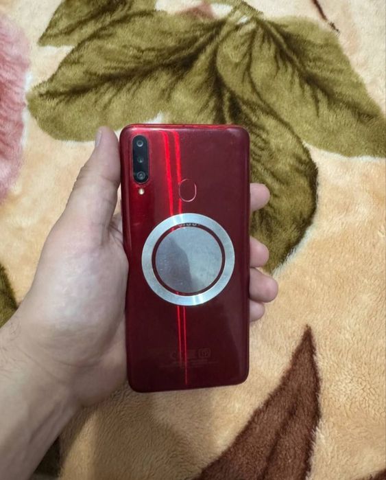 Samsung Galaxy A20S 3/32GB Red Original Vietnam Holati Yaxshi Zor