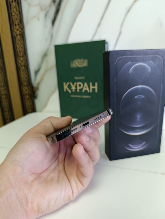 iPhone 12 Pro Max 128G 80% ( Обмен )