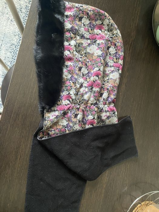 Косынка зимняя