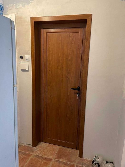 Обръщане на дограма с первази