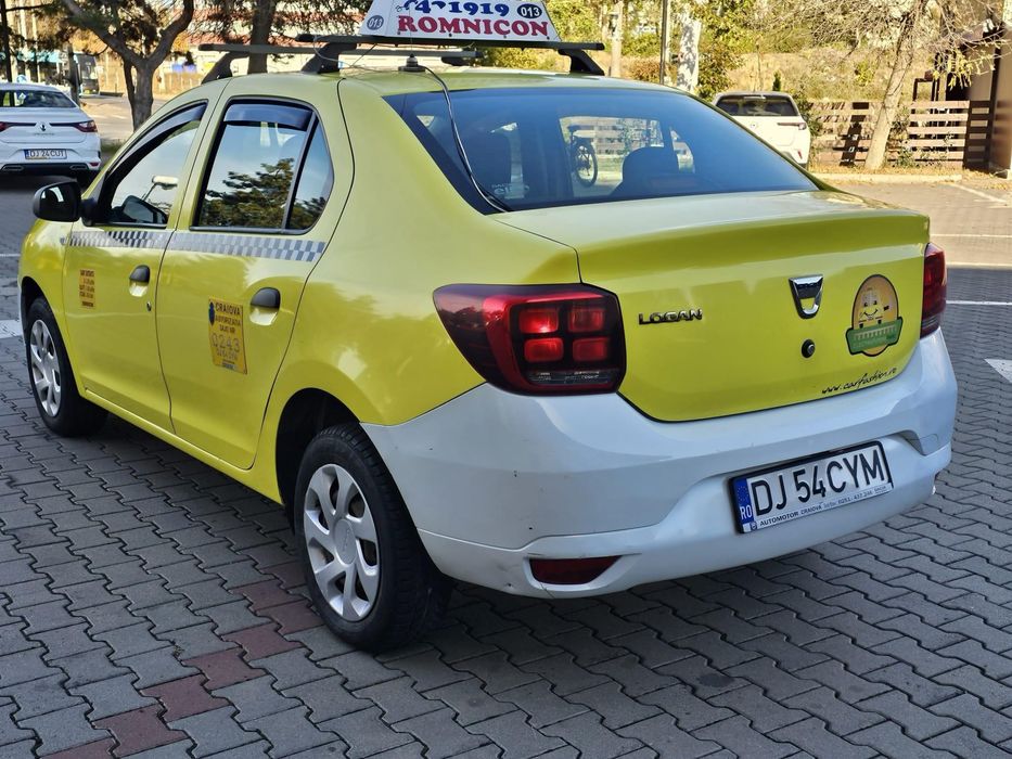 2018 Dacia Logan Taxi