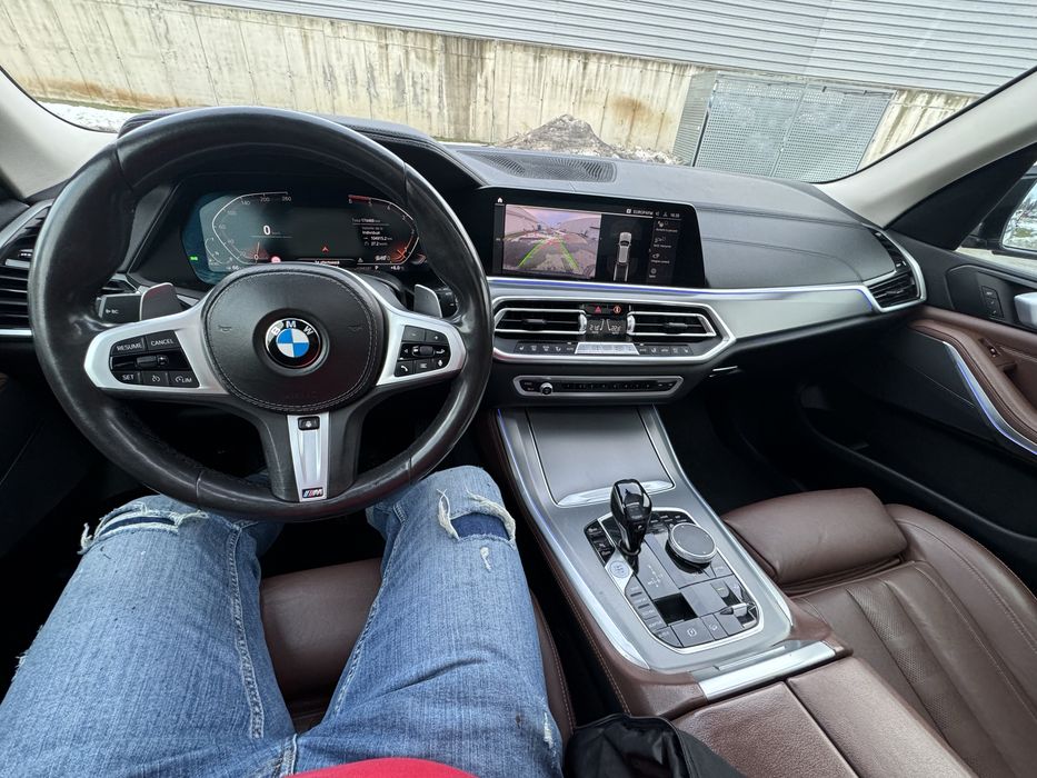 Bmw x5 3.0d M paket 7 locuri Suspensie pe perne de aer