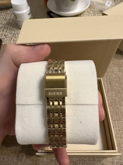Часы Burker Isabell Gold