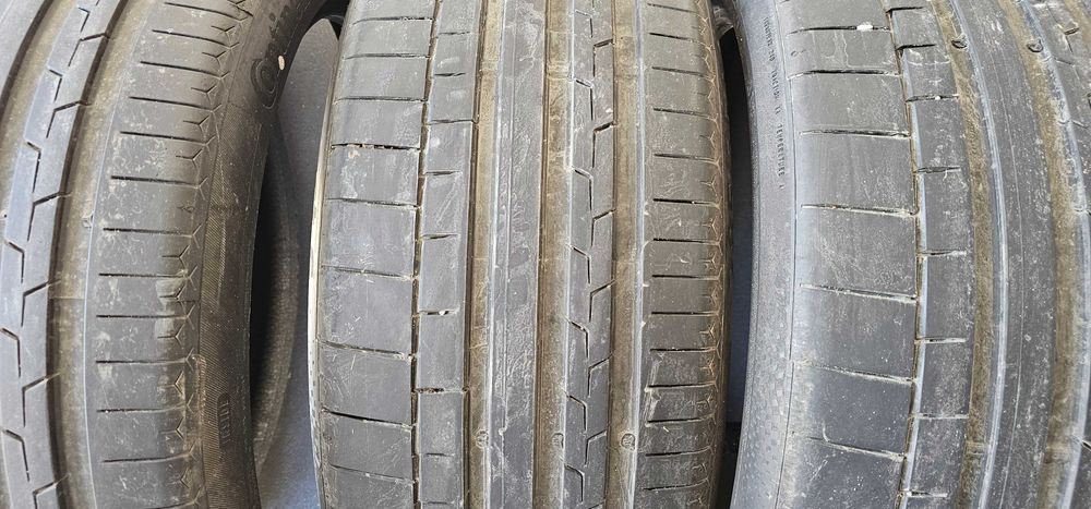 4бр. Гуми Continental SportContact6 285 35 23 dot 34 седмица 24 година