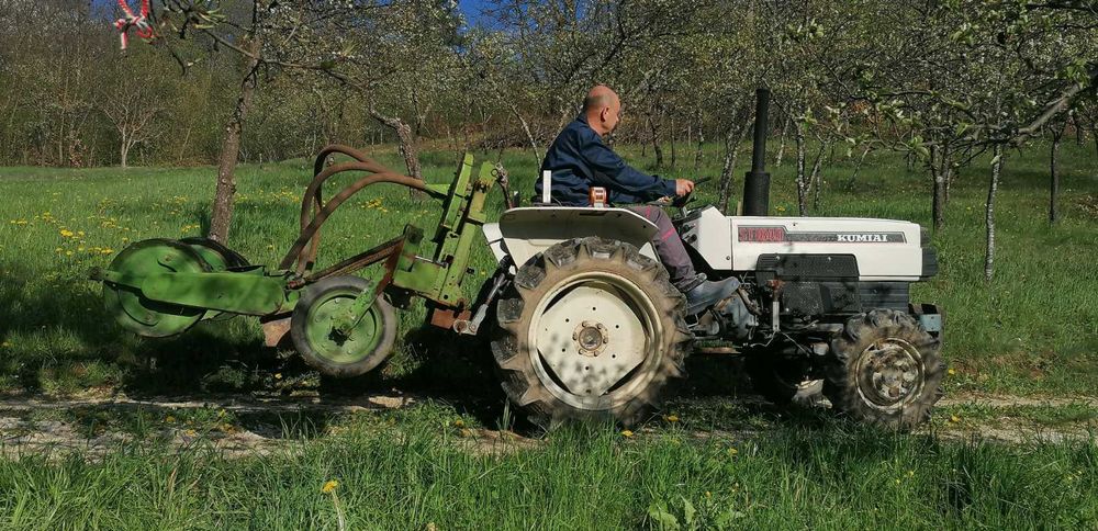 Румънска сеялка за царевица и други пролетници