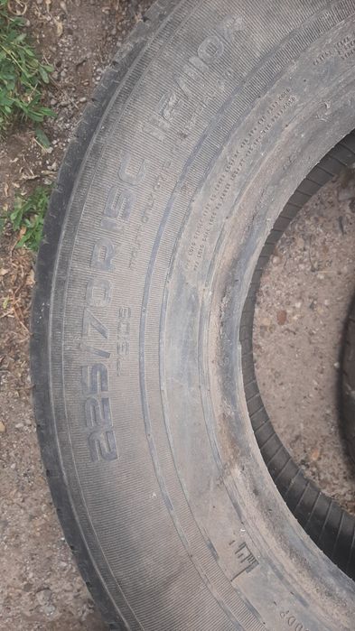 Шины R15 225/70 летние