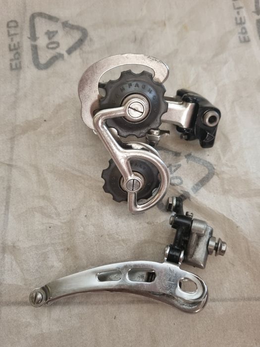 Campagnolo super record деклашор и дерарйор