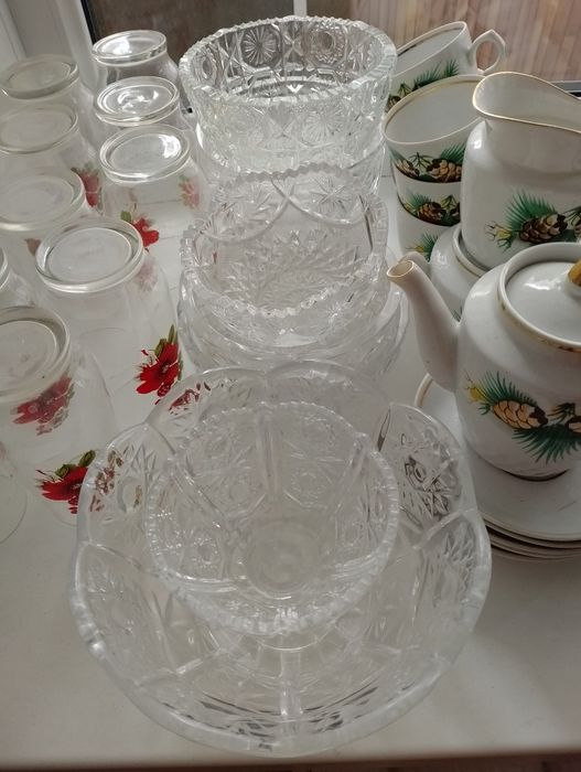 Советский хрусталь
