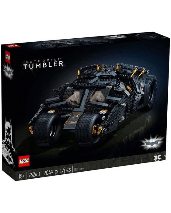 LEGO 76240 DC Batman The Dark Knight Trilogy - Batmobile Tumbler