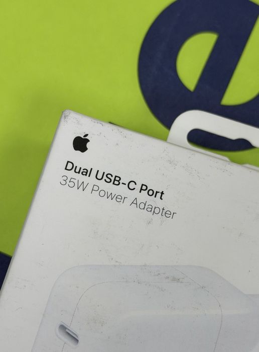 ЗАПЕЧАТАНО Зарядно Apple 35W