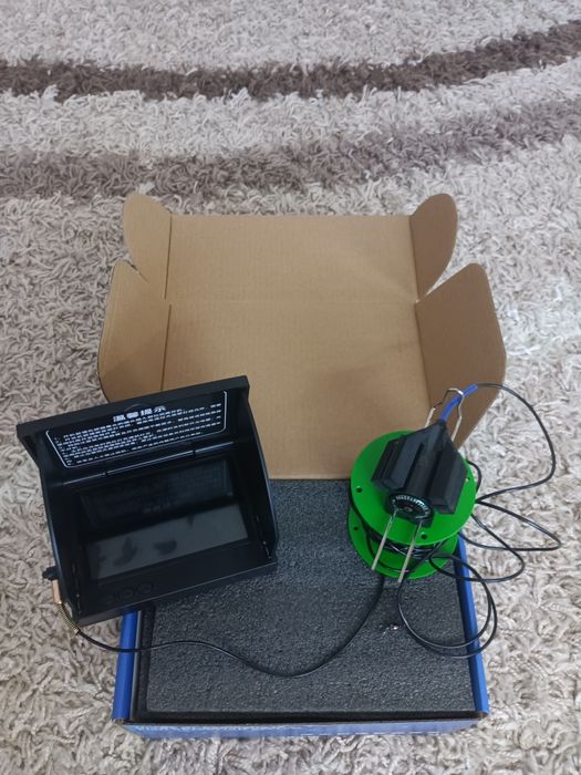 Камера для подводной ловли