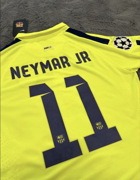 Tricou Neymar Jr x FC Barcelona Third Away 14/15