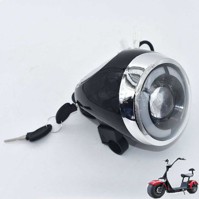 far scuter electric trotineta  model angel eyes lumina de noapte