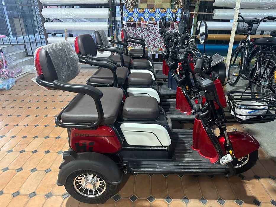 Elektro skuter yangi dastafa bor