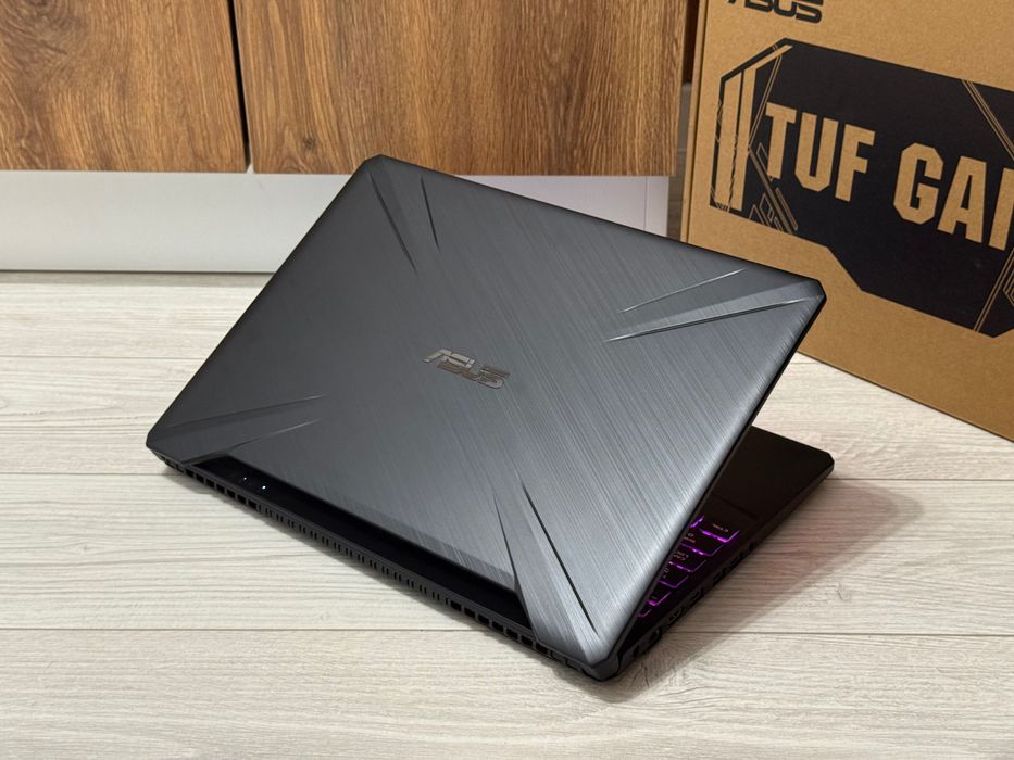 15.6 IPS/ Ryzen 7 /GTX 1650 / 16GB /SSD / Asus TUF /RGB /MIL-STD-810