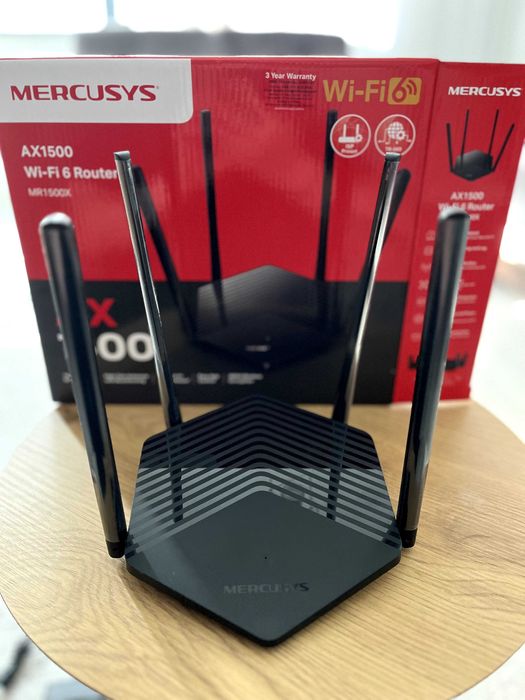 Рутер Mercusys AX1500 Wi-Fi 6