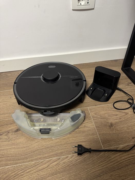 Robot de aspirare Xiaomi Roborock Cleaner S5 MAX, negru