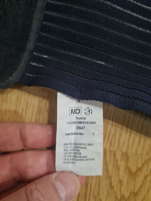 Corset THUASNE de hiperextensie, toracolombosacral