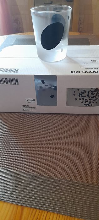 Новые стаканчики IKEA.