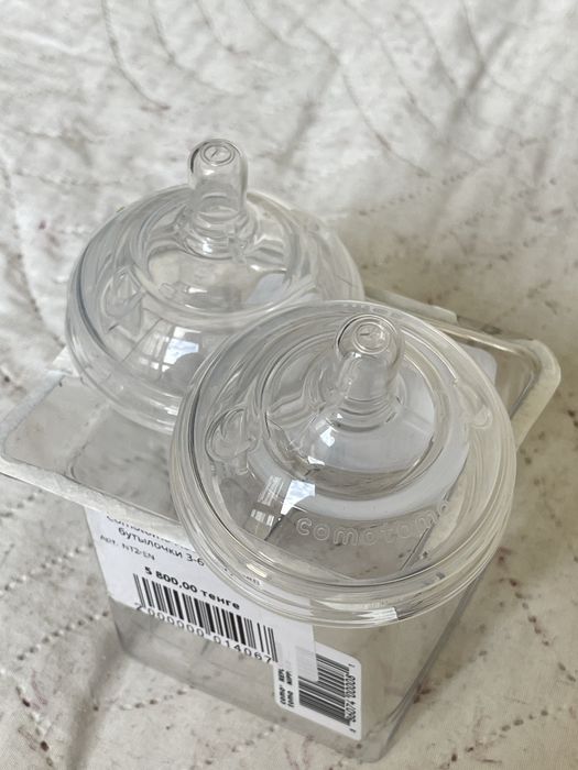 Comotomo Набор сосок на бутылочки