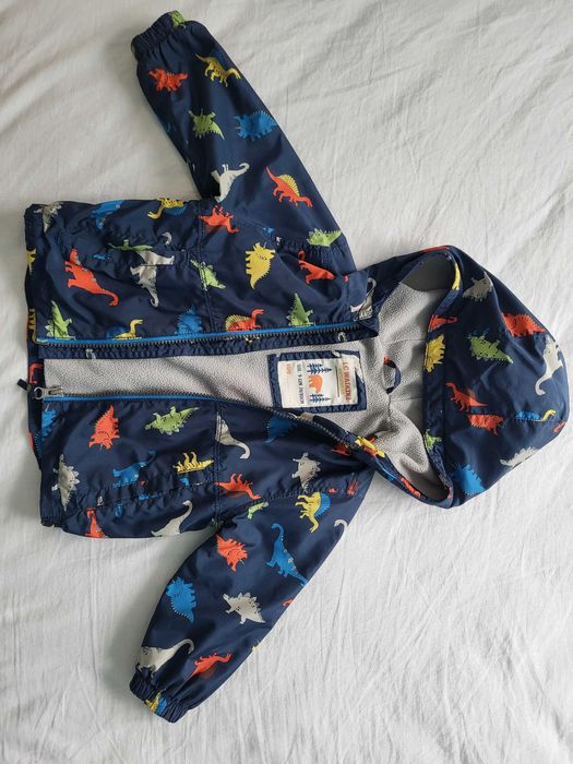 Преходно тънко яке якенце 74/80