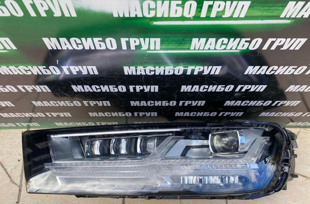 Фарове far Matrix фар за Ауди Кю7 Audi Q7 4M