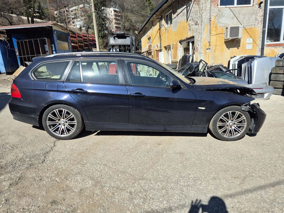 BMW E91 320D 163кс ксенон панорама ръчка комби НА ЧАСТИ!