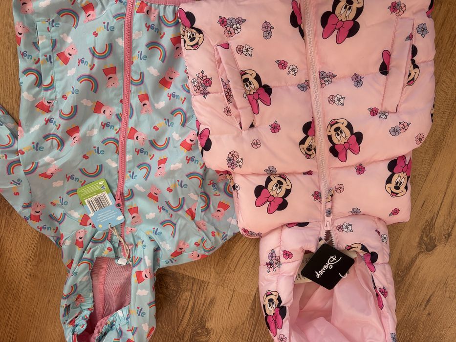 Нови грейки за момиче 104 и яке пепа 110 размер