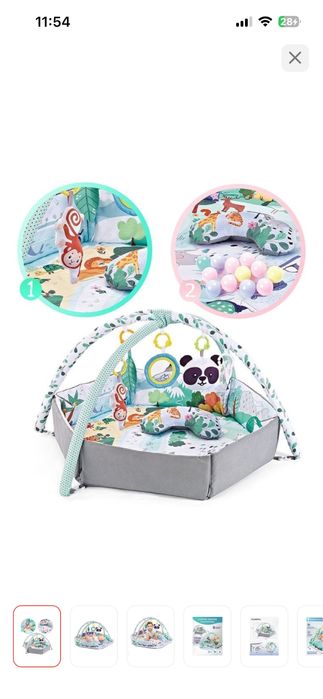 Коврик развивающий детский