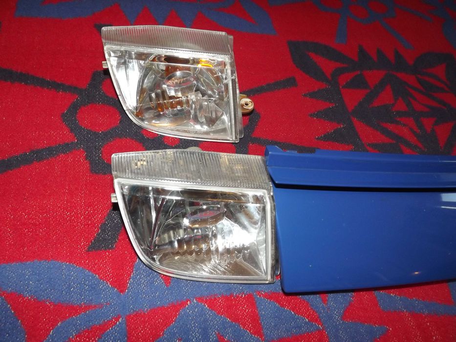 Решетка предна и мигачи за VW LUPO 3L