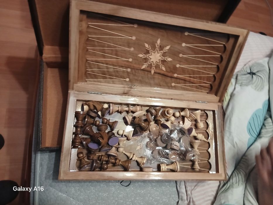 Шахматы с кейсом