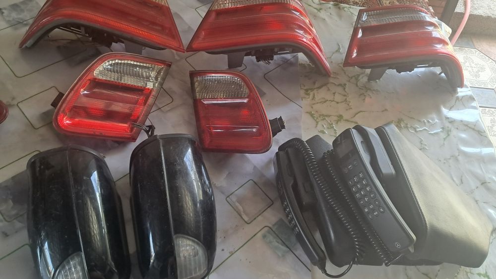 Мерс.210 стоики ремня.