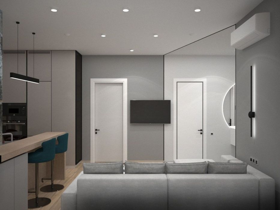 Малярка, отделка, ремонт под ключ, частичный ремонт.