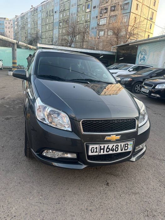 Nexia 3 мокрый асфальт автомат