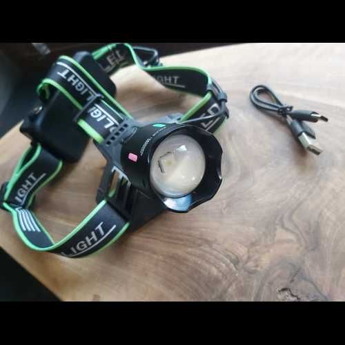 LED челник с USB зареждане JY903