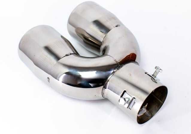 Накрайници за ауспух, двойни