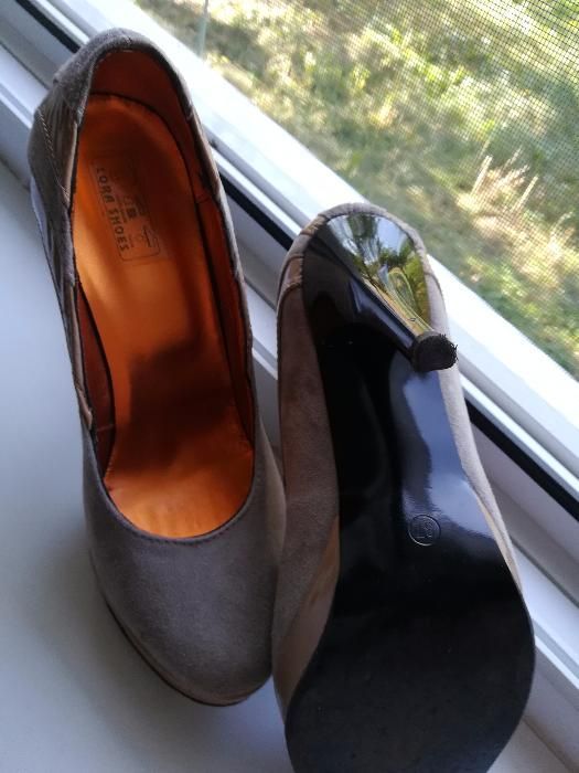 Pantofi dama piele